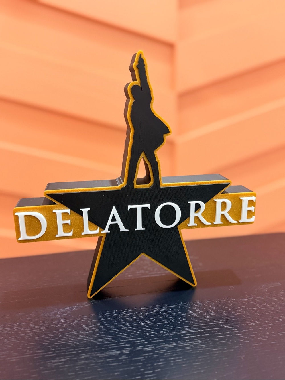 ✨ Hamilton-Inspired Personalized Star ✨